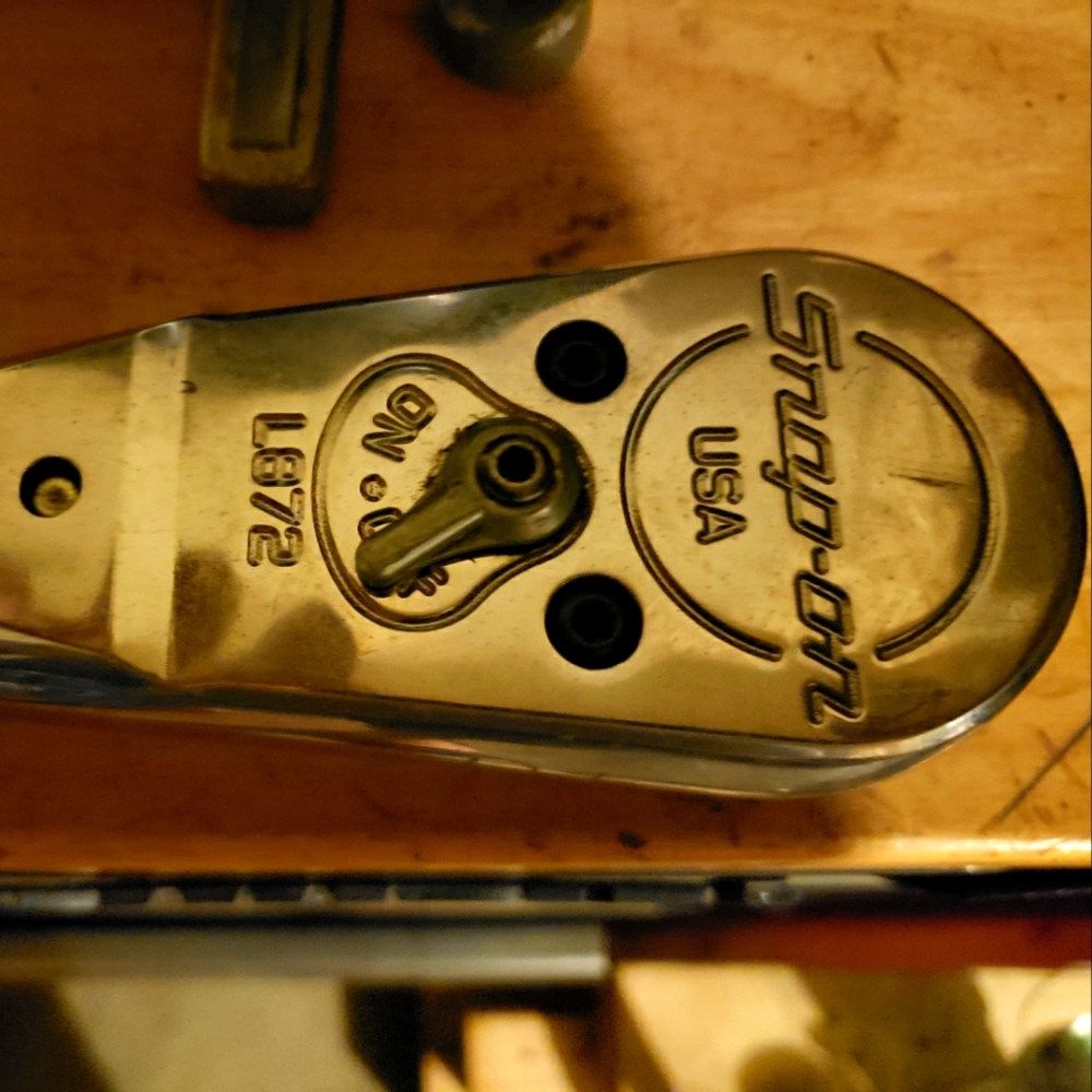 Snap on 3/4 drive ratchet head